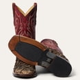 thumbnail image 6 of Men's Stetson Predator Pirarucu Tru-x System Boots Handcrafted Brown, 6 of 7