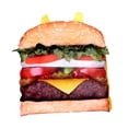 thumbnail image 3 of Unisex Food Hamburger Costume Cosplay Party Accessories for Parties Carnival Adults, 3 of 10