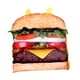 thumbnail image 2 of Disfraces de hamburguesa de Halloween, accesorios para fiestas de cosplay, disfraces de cosplay para Adultos, 2 of 9