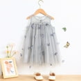 thumbnail image 6 of EnJoCho Kids Birthday Dress toddler Girls Sleeveless Butterfly Tulle Dress Dance Party Princess Dresses Clothes Cute Little Girl Summer Fashion Party Dress, 6 of 6