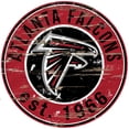thumbnail image 3 of Fan Creations NFL Distressed Circle Sign Wall D cor, 3 of 7