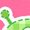 Hot Pink, variant on Inktastic Space Alien Halloween Boys or Girls Long Sleeve Toddler T-Shirt