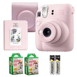Fujifilm Mini 8 Instax Camera Grape with 8 Packs of 20 Film