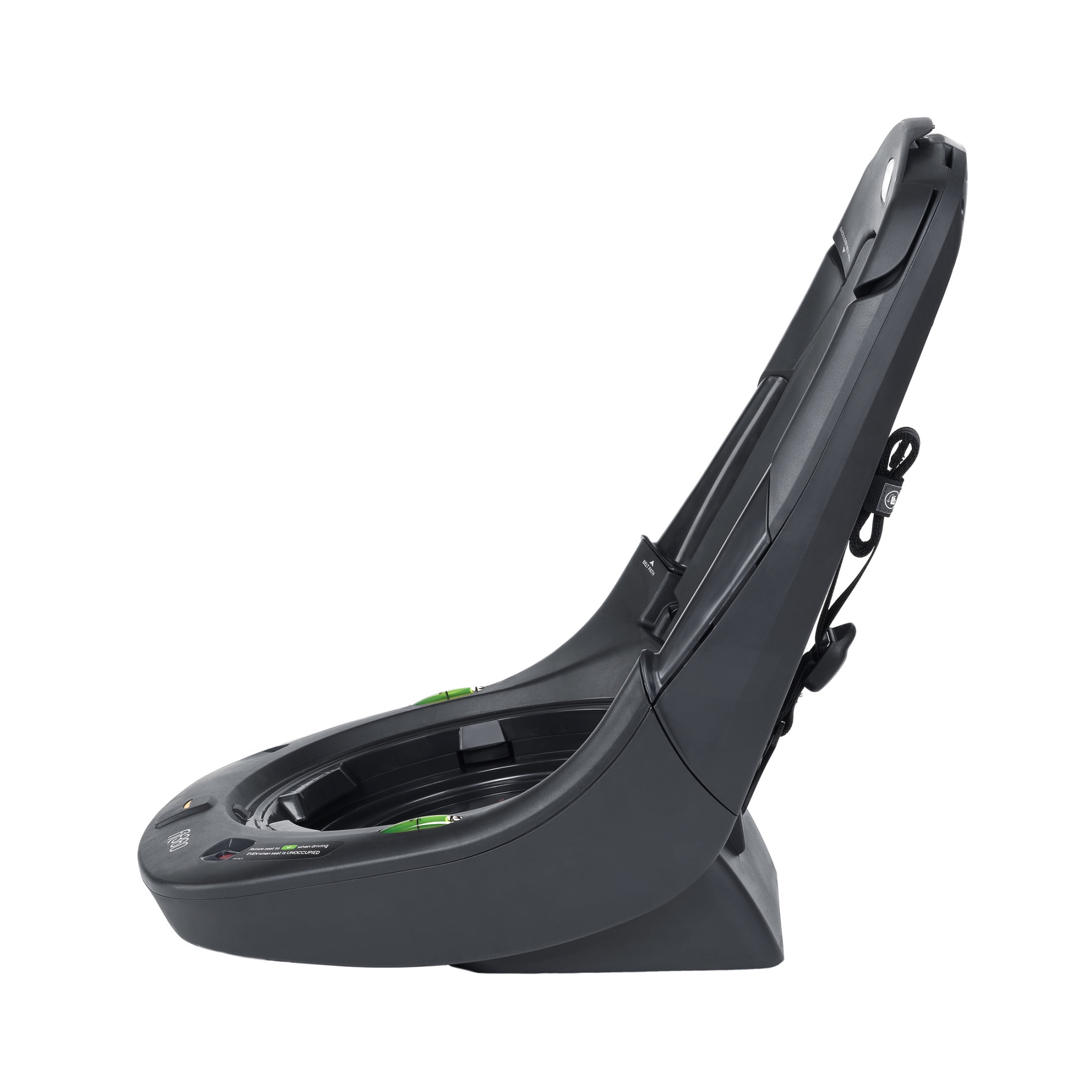 Chicco Fit360 Rotating Convertible Car Seat Base (Grey), New