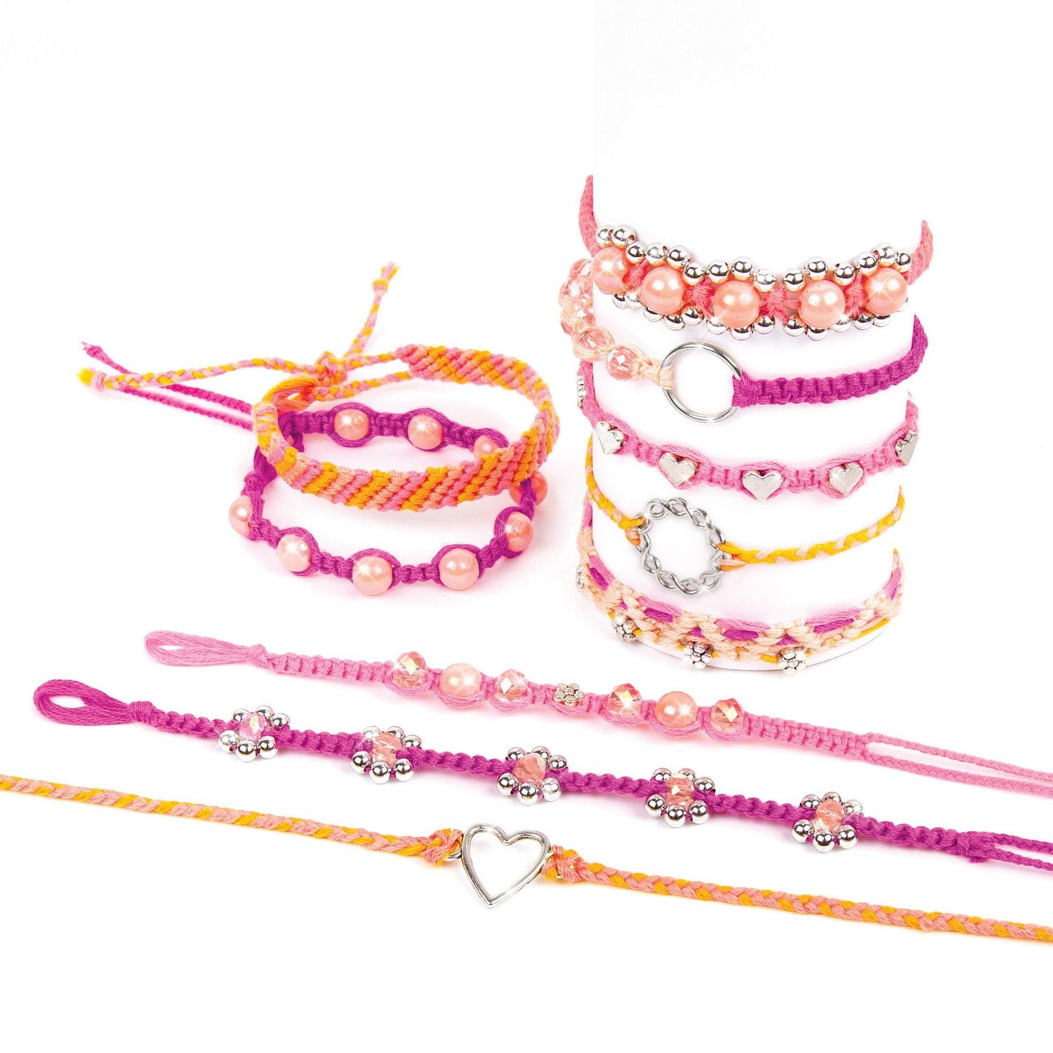 Make it Real Bracelets d'Amitie Macramé