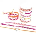 thumbnail image 3 of Make it Real Macrame Friendship Bracelets, 3 of 5