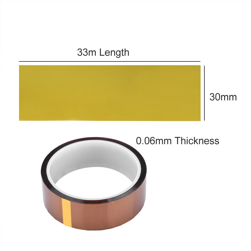30meters High Temperature Heat Bga Tape Thermal Insulation - Temu