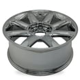 thumbnail image 5 of Set of 4 New PVD Chrome 20" 20x8.5 Wheel For 2007-2014 GMC Sierra Denali Yukon XL 1500 Replacement OEM Design ALLOY RIM, 5 of 7