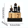thumbnail image 3 of DFC Countdown Calendar Star & Moon Carving Eid Holiday, 3 of 5