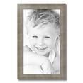 thumbnail image 2 of ArtToFrames 14x24 Inch Muted Warm Silver Picture Frame, This Silver MDF Poster Frame is Great for Your Art or Photos, Comes with 060 Plexi Glass (2WOM-4676), 2 of 7