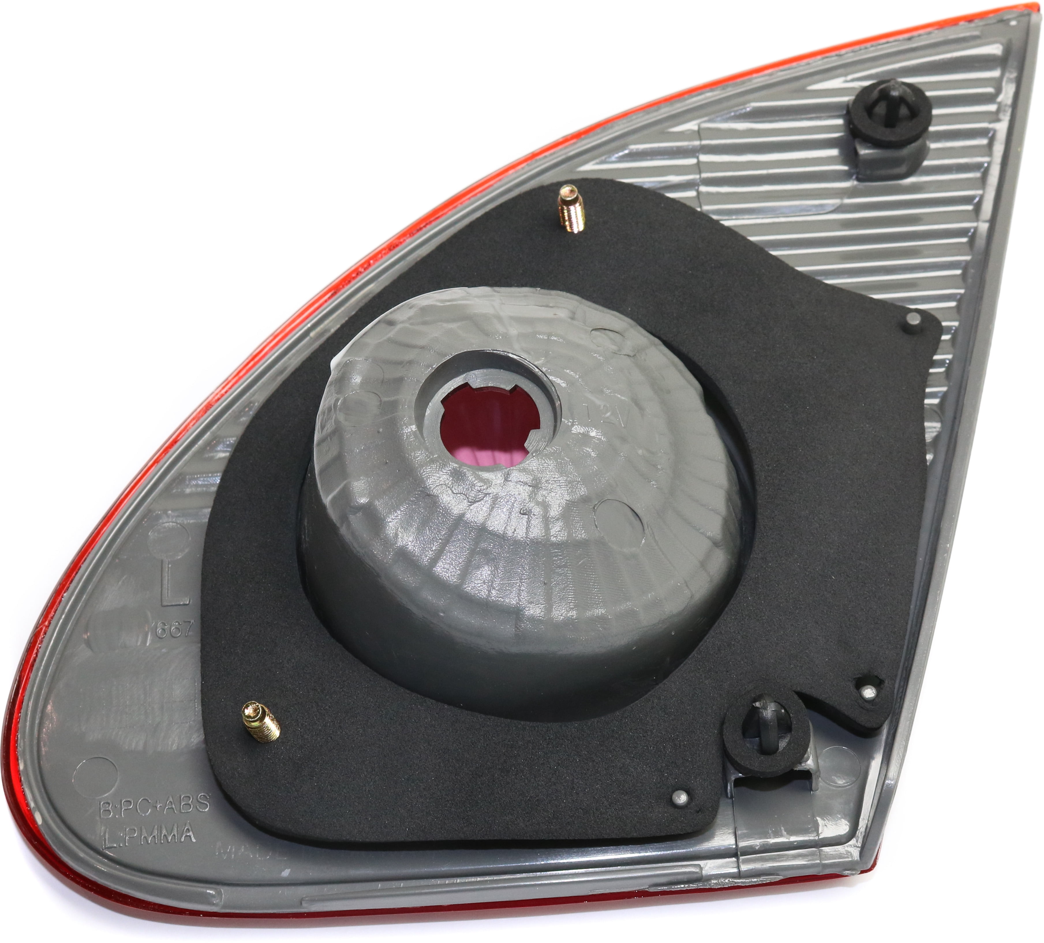 Tail Light Compatible With 2003-2008 Toyota Corolla Left Driver Side, Inner