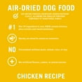 thumbnail image 4 of Pure Balance Wild & Free Air Dried Dog Food Chicken Recipe, 2 lbs, 4 of 8