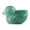 C, variant on Micro Landscape Ornaments Duck Shape Hand-Carved Miniature Sculpture with Unique Crystal Energy Figurine for Desk Car