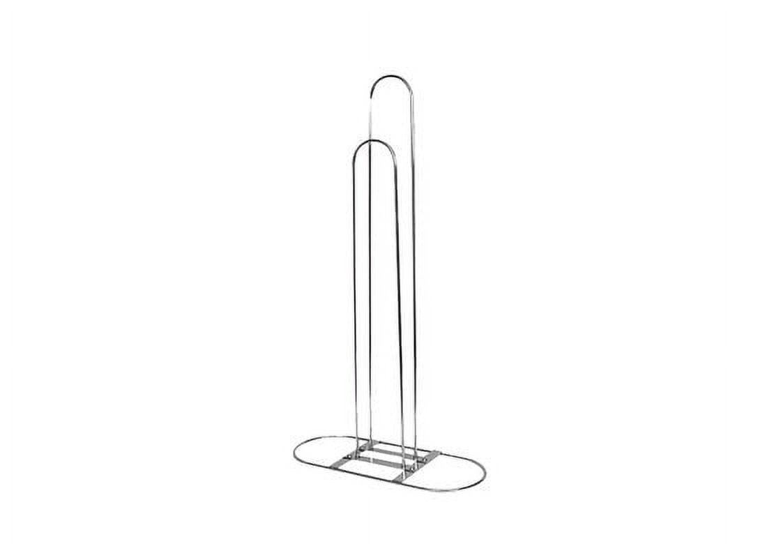 NAHANCO #101 Chrome Metal Hanger Stacker (1 Pack)