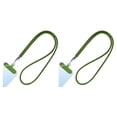 thumbnail image 1 of Methold 2 piezas de correa de teléfono ajustable con cubierta completa, cordón duradero para teléfono celular, 2 piezas/juego para mujeres, Teléfono y Comunicación Verde, 1 of 6