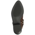 thumbnail image 5 of Journee Womens Urbana Pointed Toe Cuban Heel Comfort Casual Strappy Mules, 5 of 9