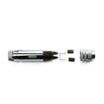 thumbnail image 2 of 2pcs Adjustable T-Handle Tap Wrench Set with Solid Jaw Ratchet Holder for Metric and Thread Plug Taps, 2 of 6