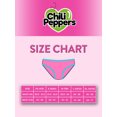 thumbnail image 2 of Chili Peppers Girls Underwear, Cotton Kids Bikini Underwear, 20-Pack, 2 of 8