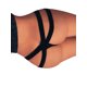 thumbnail image 2 of VISgogo Mujeres Sexy Bragas Color Sólido Malla Perspectiva Hollow Vendaje Calzoncillos Transparentes Lencería VISgogo moda, 2 of 8