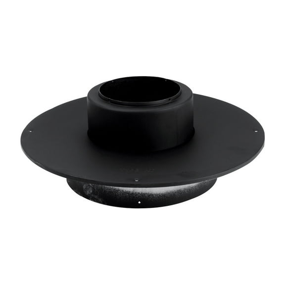 Selkirk Corporation 6T-FSPR 6 Inch  Ultra-Temp Finish Support Package  Round Plate