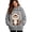 Z-Grey3, variant on Womens Pet Pouch Hoodies Cute Animal Graphic Cat Dog Hoodies for Women Kangaroo Pocket Soft Winter Animal Holder