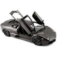 thumbnail image 2 of Lamborghini Reventon Grey 1/24 Diecast Model Car by Bburago, 2 of 4