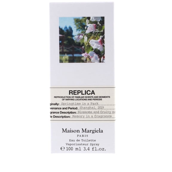 Replica Springtime In A Park Perfume By Maison Margiela Eau De Toilette Spray (Unisex) 3.4 oz