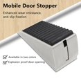 thumbnail image 6 of Strongest Door Stopper Heavy Duty Tall Door Stop Wedge Safety= Stopper Door Q5K6, 6 of 8