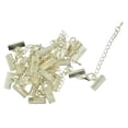 thumbnail image 4 of Abbracc 12 Lobster Clasps Clips Sets with Extender Chain End Necklace Jewelry Making, 4 of 7