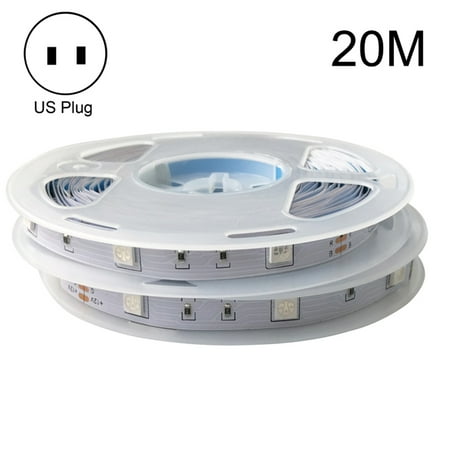 

QILIN 5m/10m/20m Smart RGB WiFi Colour Light Strip APP Remote Control Lamp Home Decor