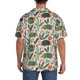 thumbnail image 3 of Fotbe Armadillo Camisa Estampada de Manga Corta para Hombre, Casual de Verano, Estilo Playero, Sin Arrugas-XX-Large, 3 of 5