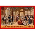 thumbnail image 1 of Ale Ale the Gang's All Here- Fine Art Canvas Print (20" x 30"), 1 of 1