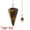 Tiger Eye, variant on Natural Healing Crystal Hexagonal Pointed Cone Bullet Stone Pendant Pendulume -Lapis Lazuli