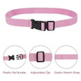 thumbnail image 3 of DODAMOUR Teen Adjustable Elastic Belts, 4 Pack Stretch Belts with Black Buckle for Pants, Jeans, Boys & Girls, 3 of 6