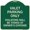 Green, variant on SignMission A-DES-RW-1824-22759 18 x 24 in. Designer Series Sign - Valet Parking Only Violators Will Be Towed At Owners Expenses, Red & White