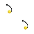 thumbnail image 1 of sweethay Juguetes Squeeze Balls Correa Muñeca Mano Agarre Entrenamiento Dispensación Cachorro Alivio del estrés Al aire libre Fetch Regalos 5cm amarillo 2Conjunto, 1 of 6