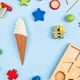thumbnail image 3 of Recuerdo de fiesta de helados, decoración de fiesta de helados falsos, juguete de helado artificial, 3 of 8