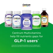 Centrum Silver Mens 50 Plus Multivitamin With Vitamin B & D3, 200 Count