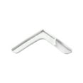thumbnail image 4 of Unique Bargains Window Corner Guards Edge Protectors, 4Pack Standard Simple Style 70mmX15mm for Window Corners Desks Cabinets Silver, 4 of 5
