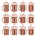 thumbnail image 1 of Shisuyan 20Pcs Mug Pendant Alloy Multi-colored DIY Accessories for Jewelry Makers, 1 of 8