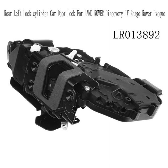 LR013892 Cilindro de Cerradura Trasera Izquierda Actuador de Cerradura de Puerta de Automóvil para IV