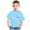 Blue, variant on XWSHYW Shirts for Kids Funny Valentines Love Graphic Tees Funny Crew Neck Short Sleeve Solid Color Boys Girls Childs T-Shirt