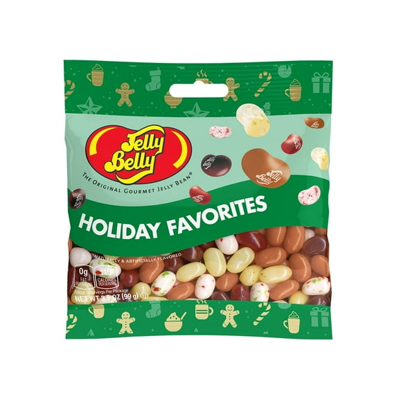 Jelly Belly Holiday Favorites - 3.5 oz Grab & Go® Bag