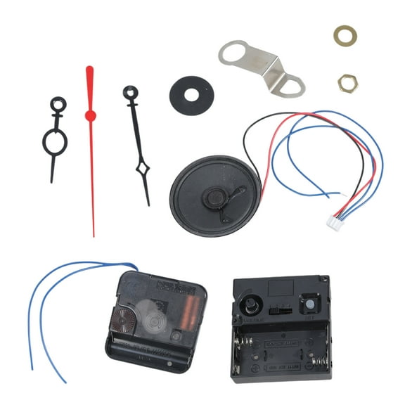 Metal Music Chimings Clock Movement Easy Installation Repair Part For Grandfather Wall Clocks Precise Timing Part