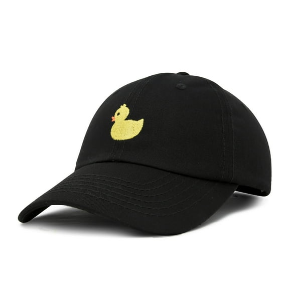 DALIX Cute Ducky Soft Baseball Cap Dad Hat in Black