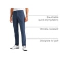 thumbnail image 4 of Pantalones de Golf CRZ YOGA 32" Secado Rápido, Livianos, Azules, 4 of 6