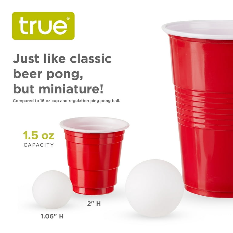 True 16 oz Red Party Cups