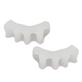 thumbnail image 1 of 2x Separador de dedos Hallux Valgus Corrector Hammer Straightener (Child White) Tmvgtek Cuidado Belleza, 1 of 1