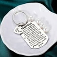 thumbnail image 5 of Dad Christmas Gifts for Dad Birthday Gifts from Daughter Son Kids Best Dad Ever Gifts Fathers Day Dad Gifts Thank You Gift to My Dad Keychain Daddy Bonus Step Papa New Dad-to-Be Gift Valentines, 5 of 6