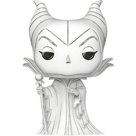 Funko POP! Disney: Sketched - Maleficent